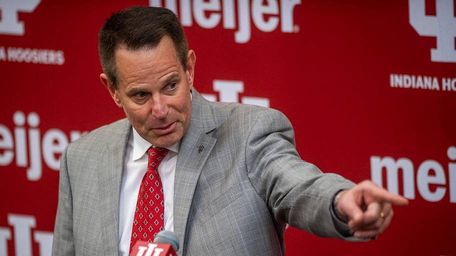 How will Indiana's preseason AP ranking compare to past defending national champions?