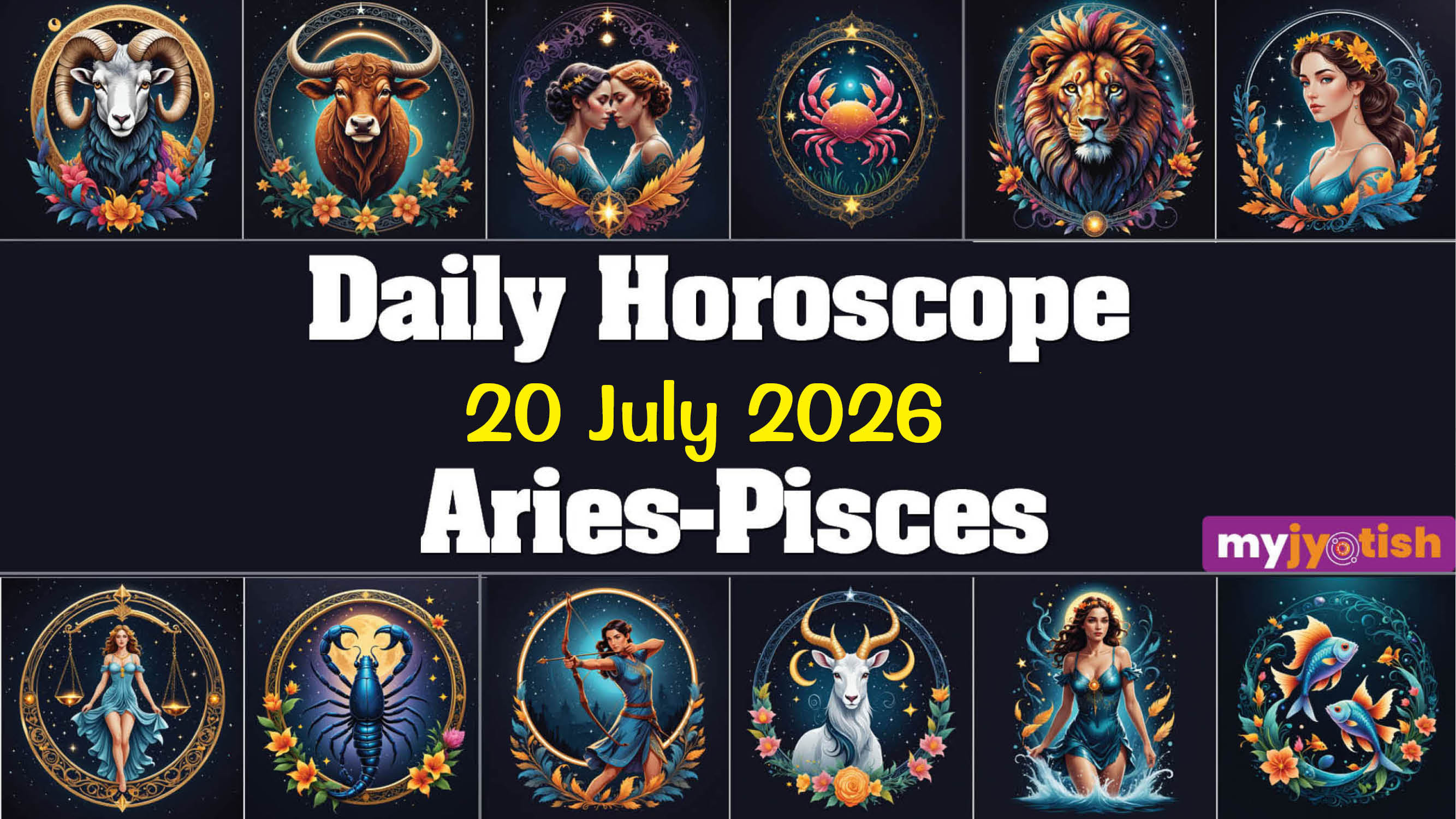 Daily Horoscope for July 20, 2026: Health and Energy Forecast for Aries