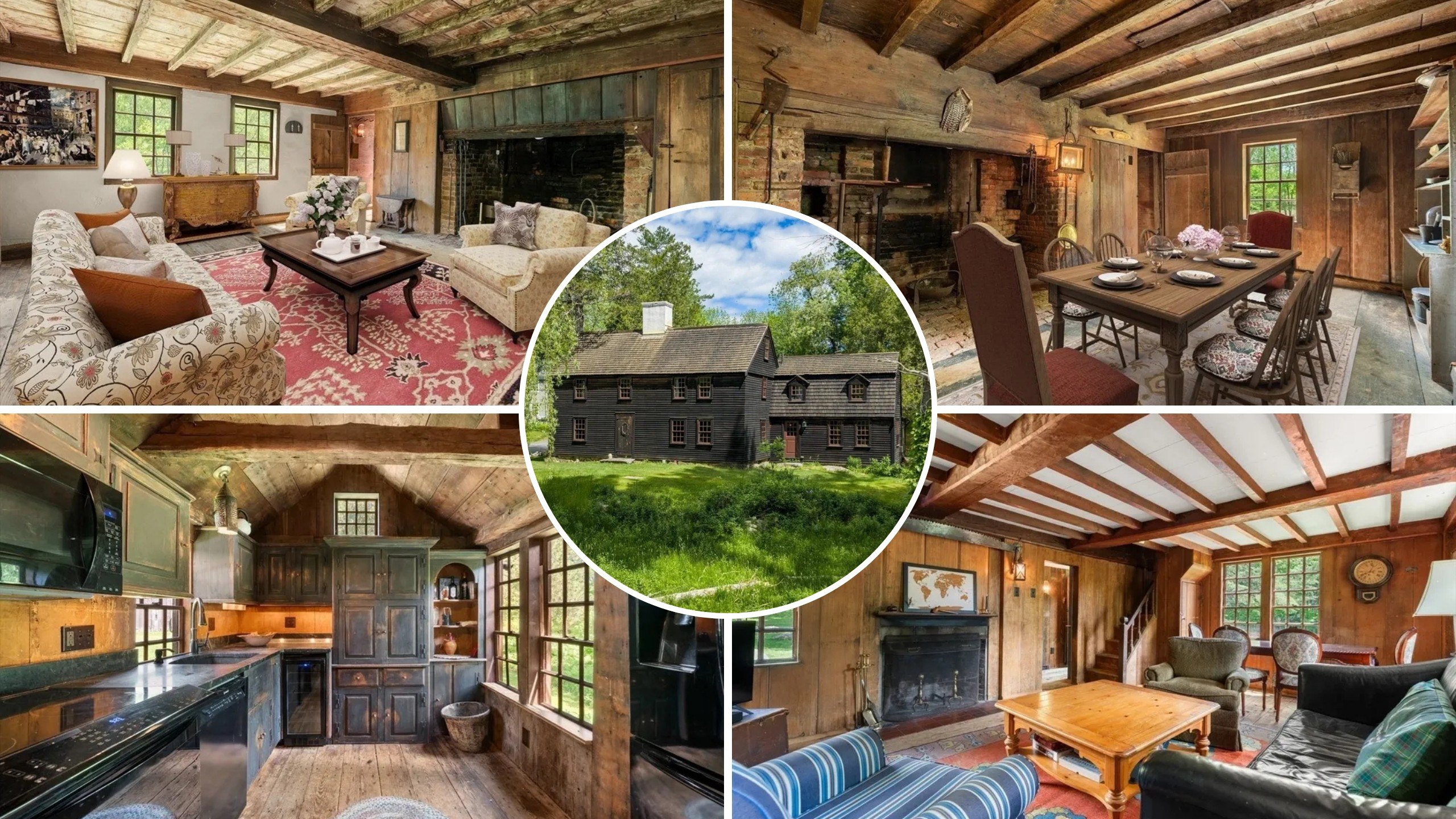 Restored 1678 First Period Estate Offers a Truly ‘Authentic’ Glimpse Into the Past