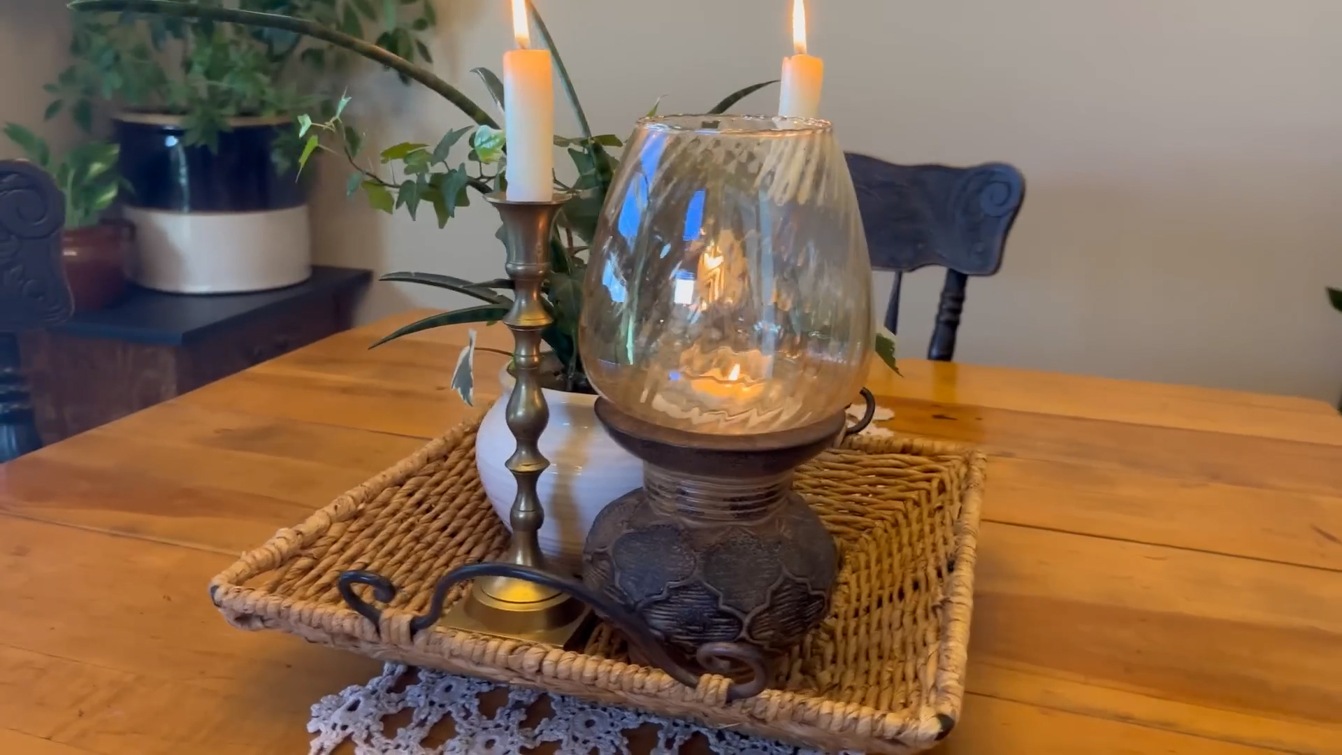 Transforming my dining room with thrift store and free finds / before ...