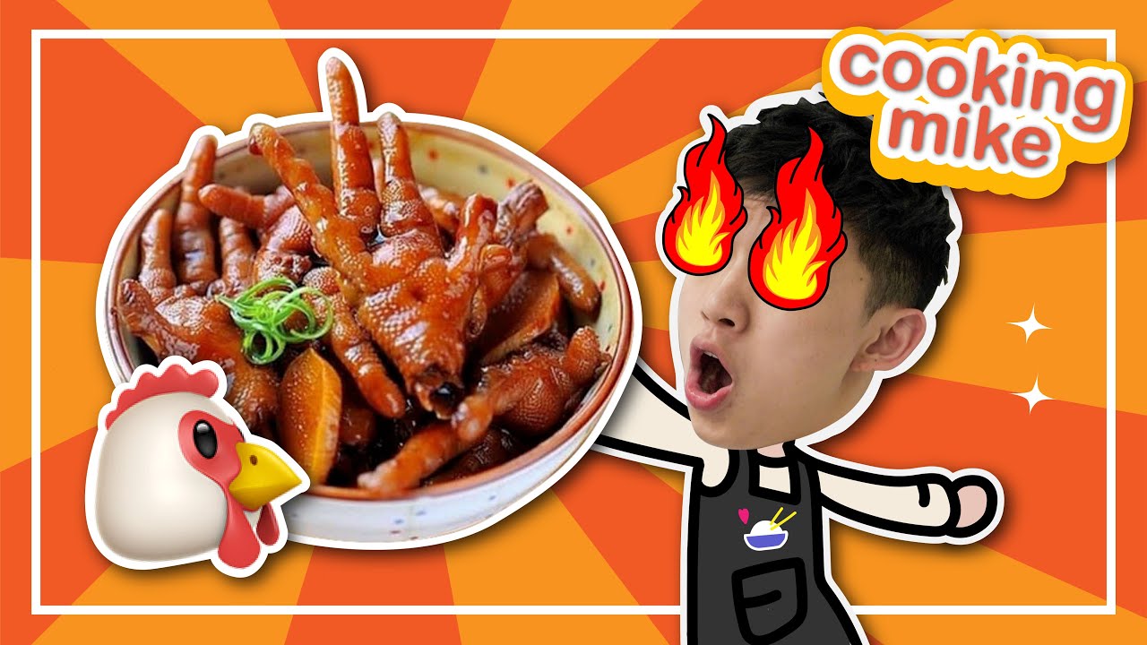 Cooking chicken feet dim sum only in Cantonese