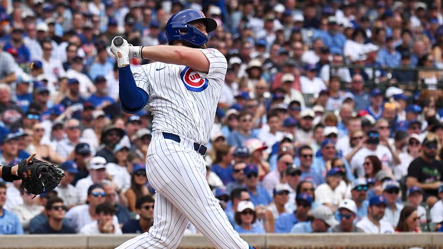 Michael Busch may have hit the coolest regular-season home run in Cubs history
