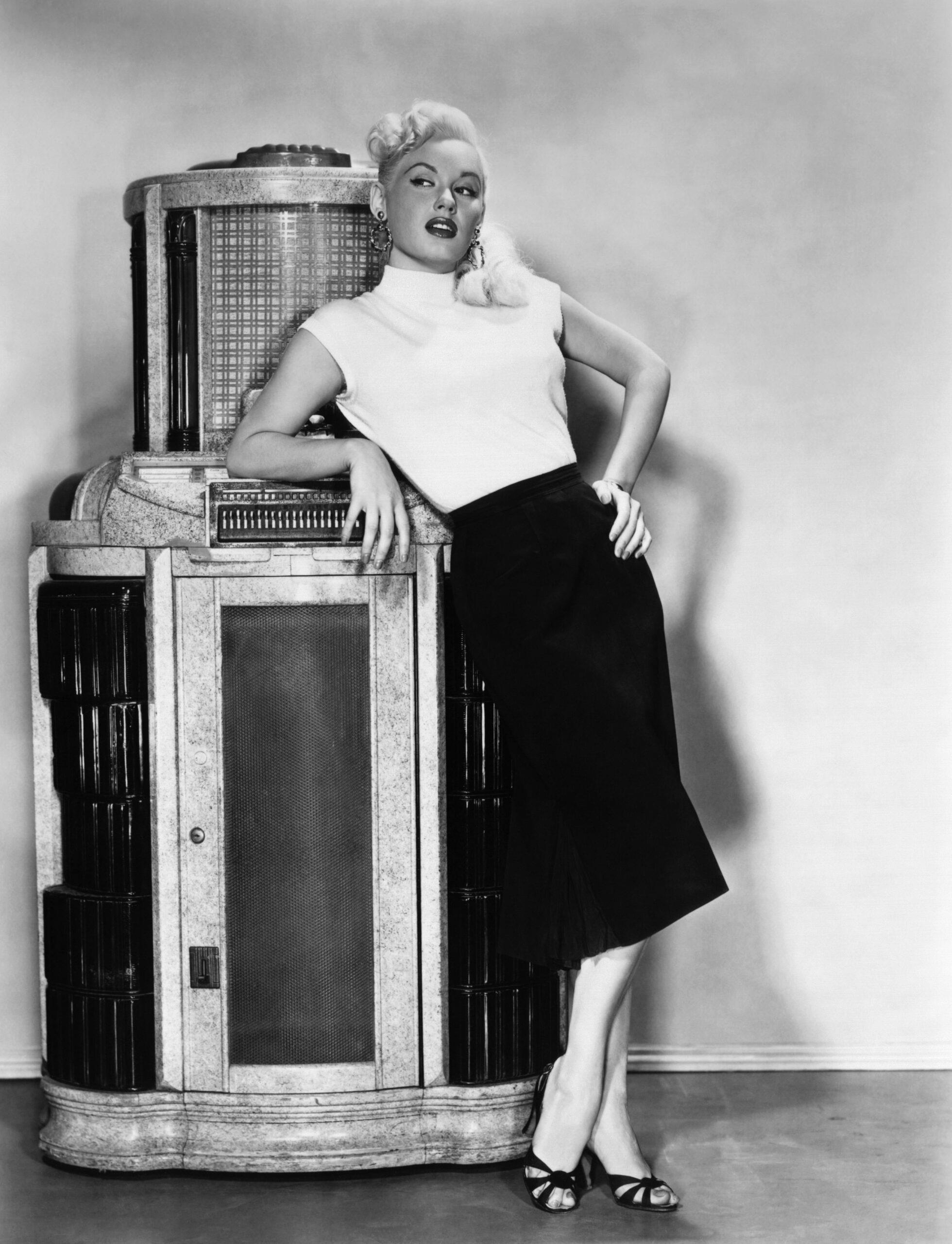 THE ALL-AMERICAN, Mamie Van Doren, 1953