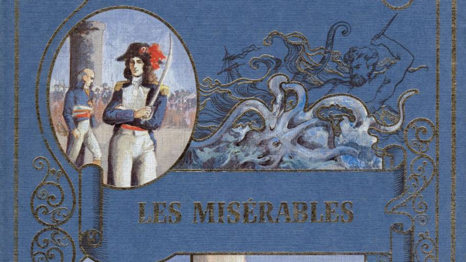 Cover of book Les Miserables by Victor Hugo (1862)