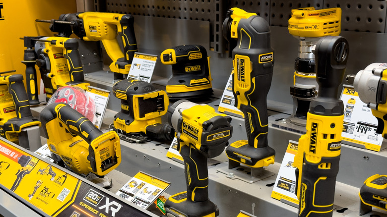 4 Lesser-Known DeWalt Tools That Can Come In Handy Around Your Home