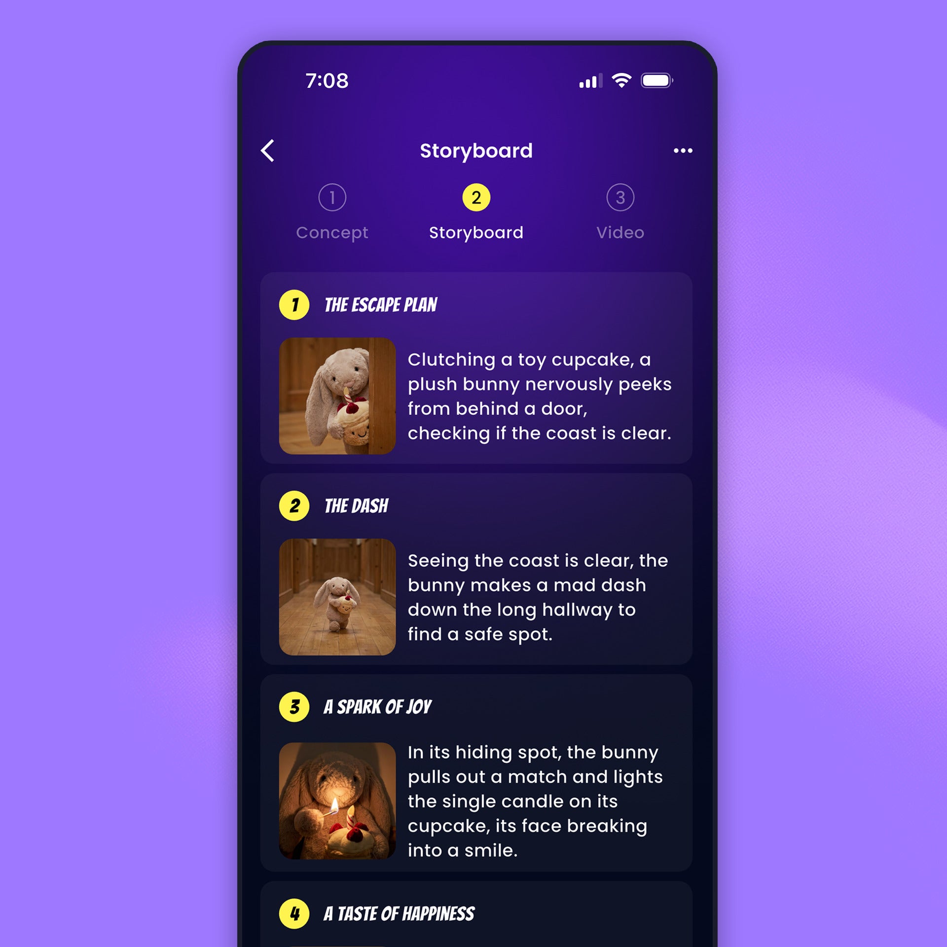 NaukNauk creators use storyboard tools to plan camera angles, character poses and story flow before AI brings the scenes to life (NaukNauk)