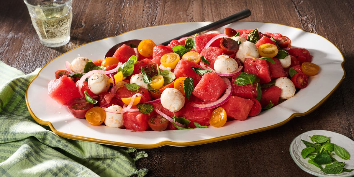 No lettuce? No problem: These salads were made for hot summer days
