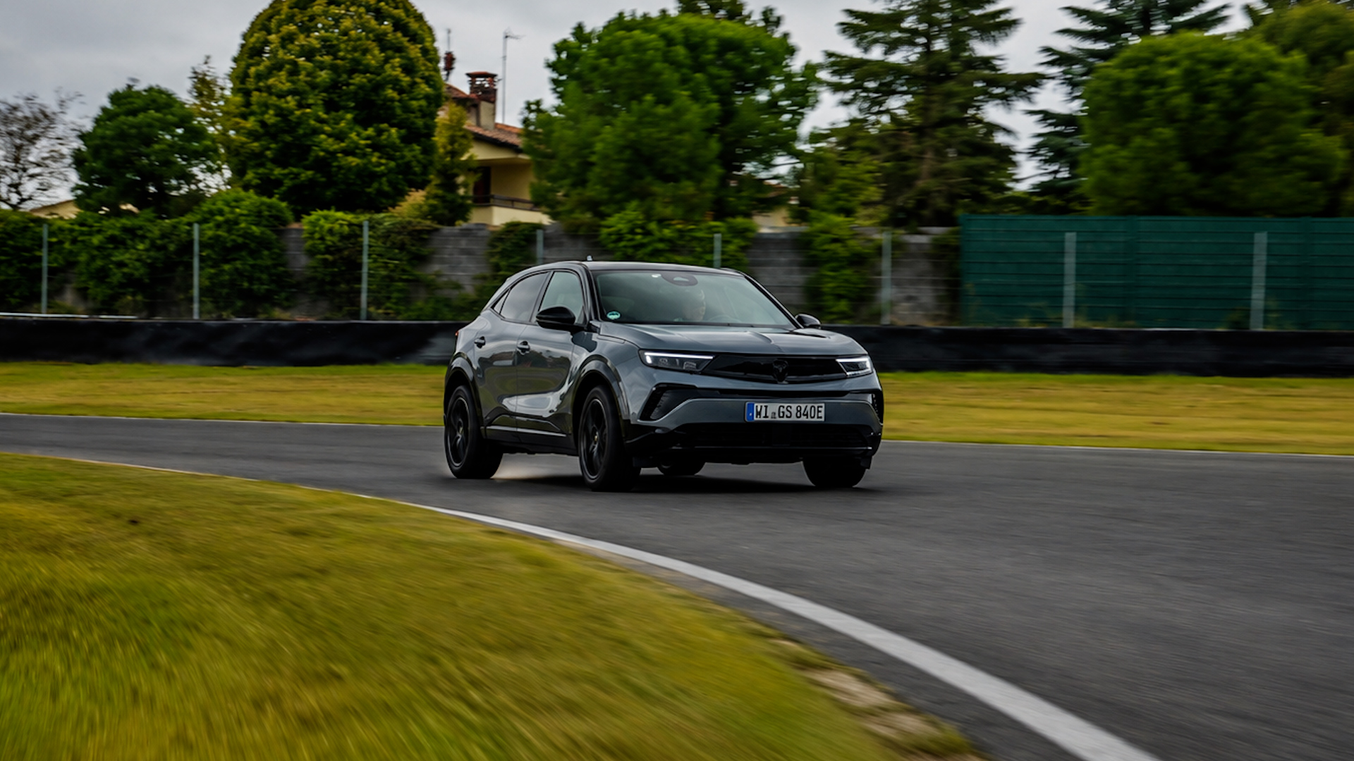 Pushing the Vauxhall Mokka GSE to the limit on road and track