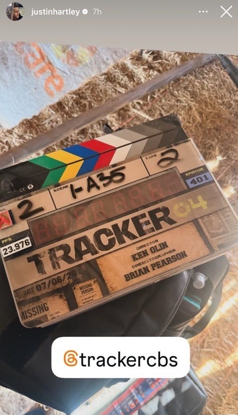 tracker season 4 filming