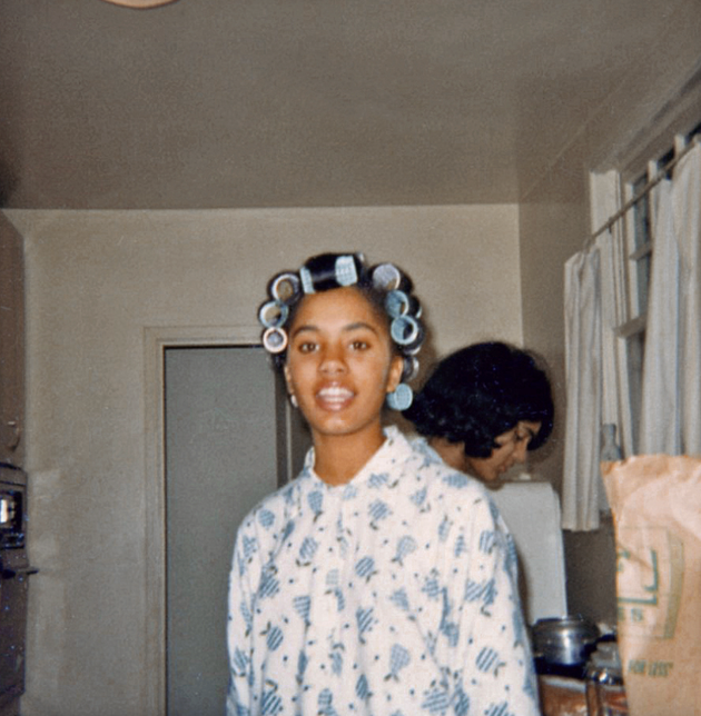 The author as a teenager.