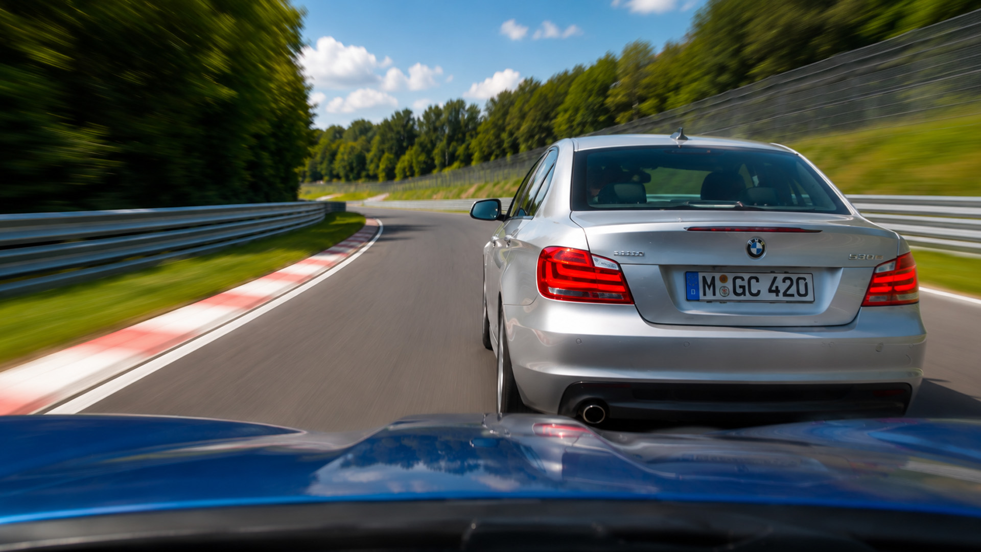 Inside Ferrari Roma fight against BMW on the Nürburgring