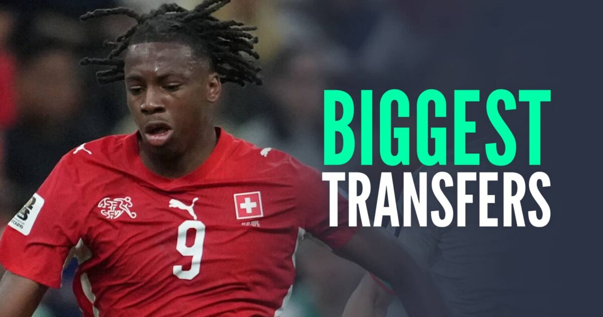 The 25 most expensive signings this summer: Where does Manzambi to Aston Villa rank?