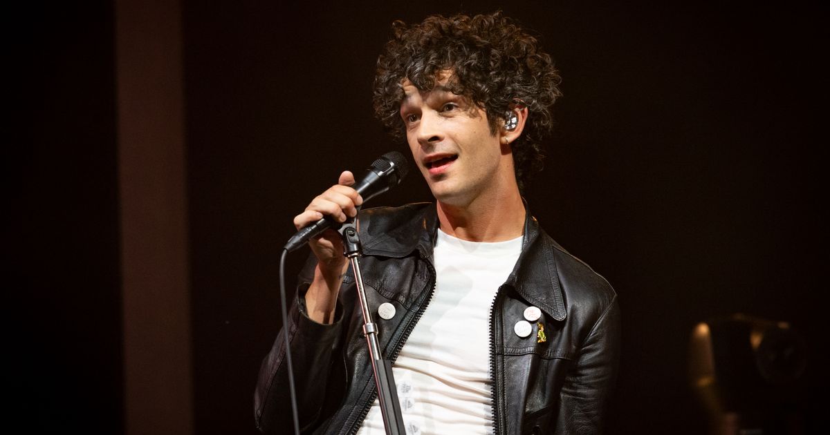 Matty Healy and Gabbriette Got Married
