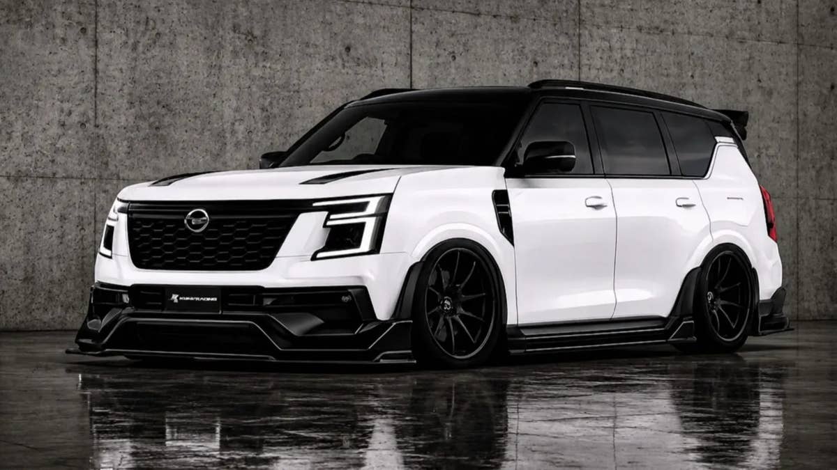 This Japanese Tuner Made The Nissan Armada Wilder Than Nissan Ever Would