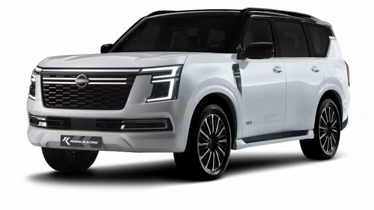 This Japanese Tuner Made The Nissan Armada Wilder Than Nissan Ever Would