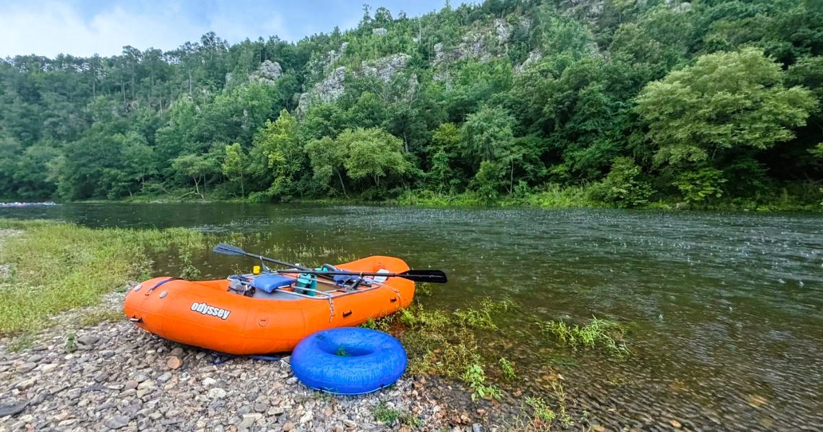 This Arkansas River park is a natural water playground for summer fun