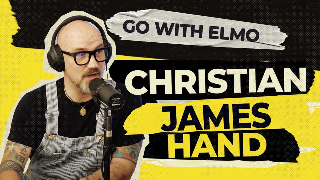 Christian James reveals how his viral music breakdowns began