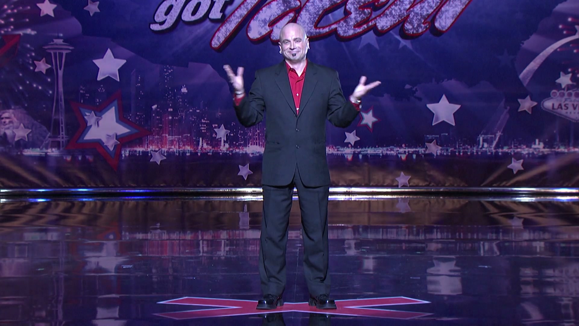 Johnny Di Domenico - impersonator