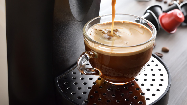 Amazon has a simple solution to add storage under your Keurig