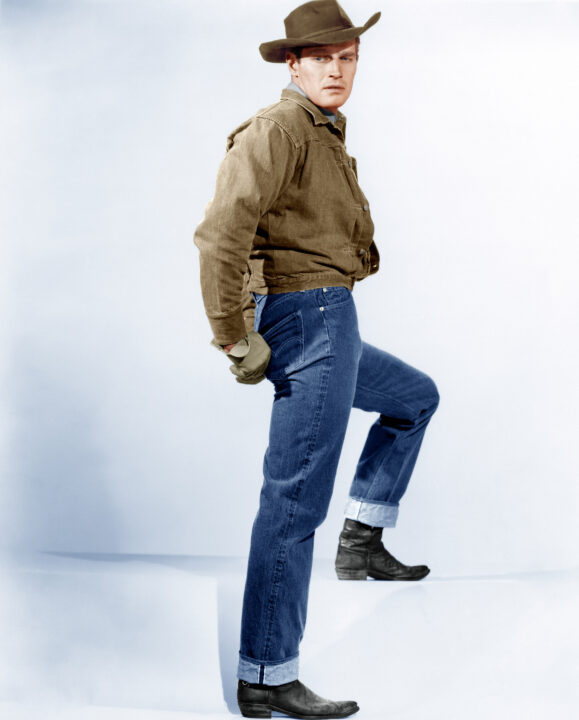 LUCY GALLANT, Charlton Heston, 1955