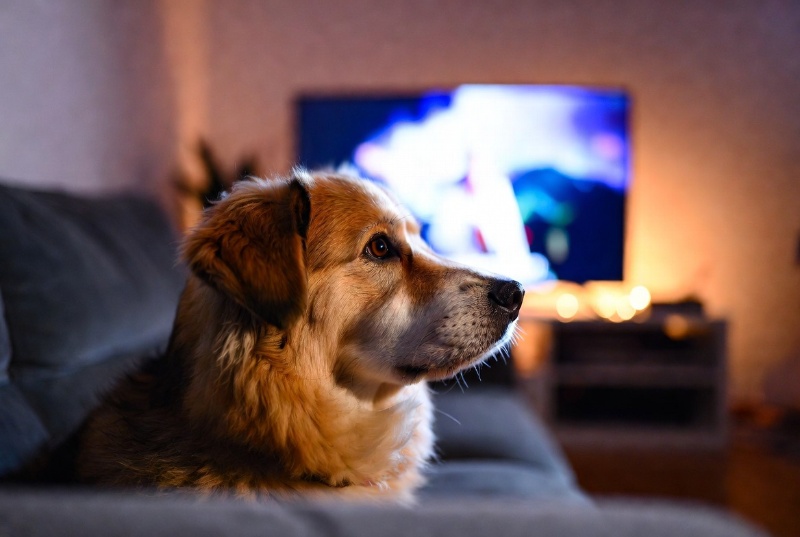 We've Been Wrong About What Dogs See When They Watch TV