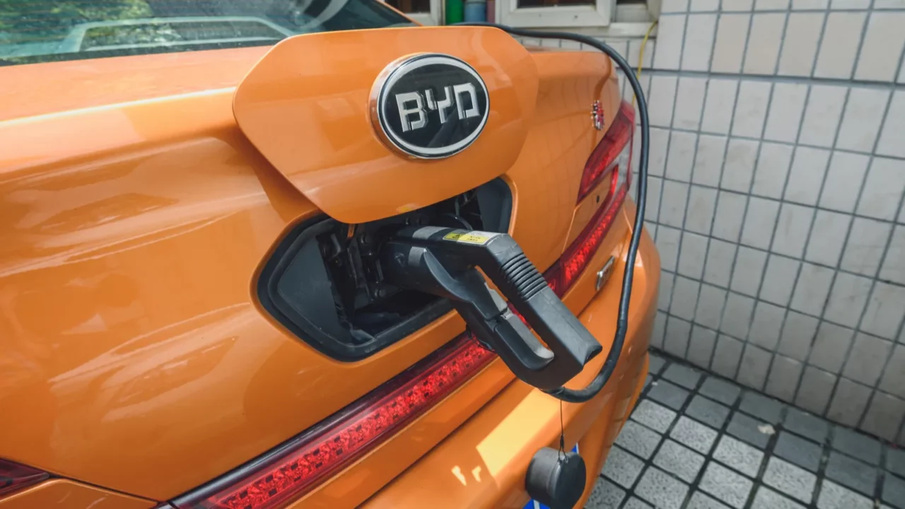 BYD fast charging