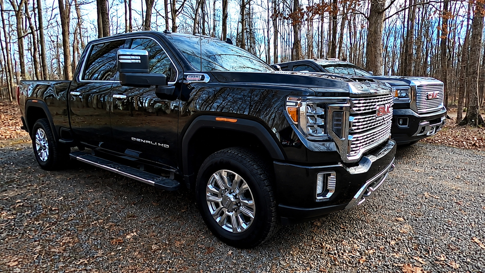 Old vs. new GMC Sierra Denali review