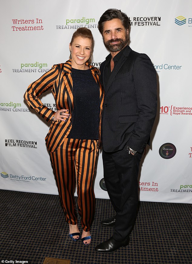 'We have been there to celebrate each other’s big successes and milestones,' the actress, 44, said; Sweetin and Stamos are seen in 2019