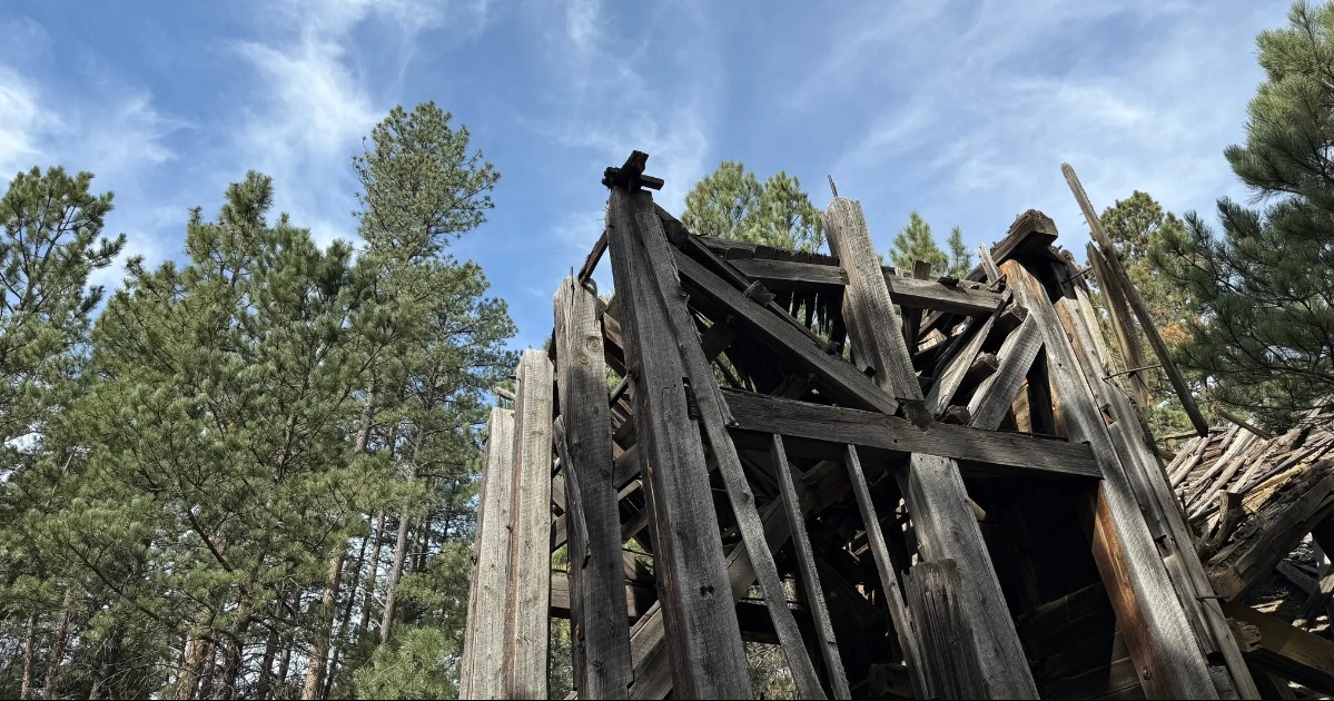 This Hidden South Dakota Trail Leads to a Fascinating Abandoned Mine