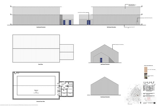 They will be accompanied by a gym, padel court (pictured in plans) and natural swimming pool