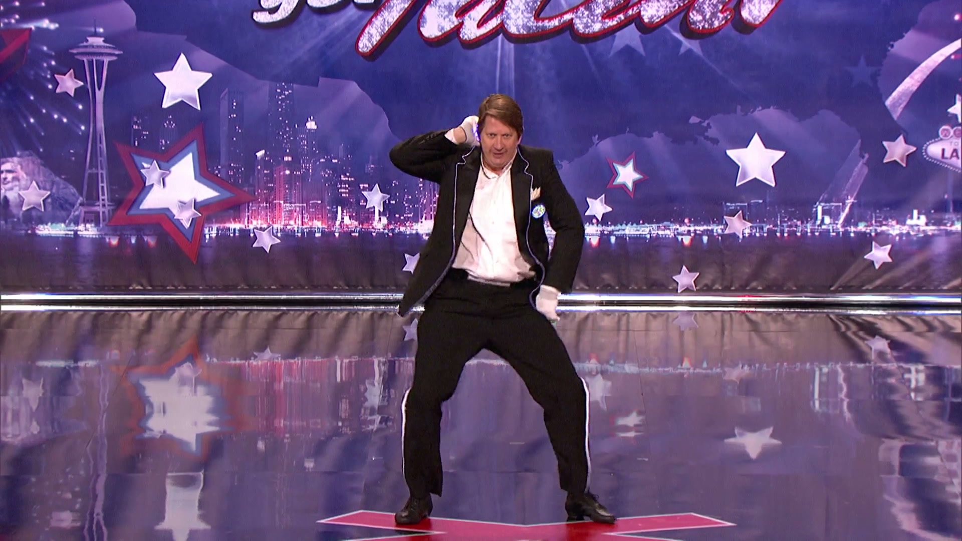 Mr Shake It Up - dancer