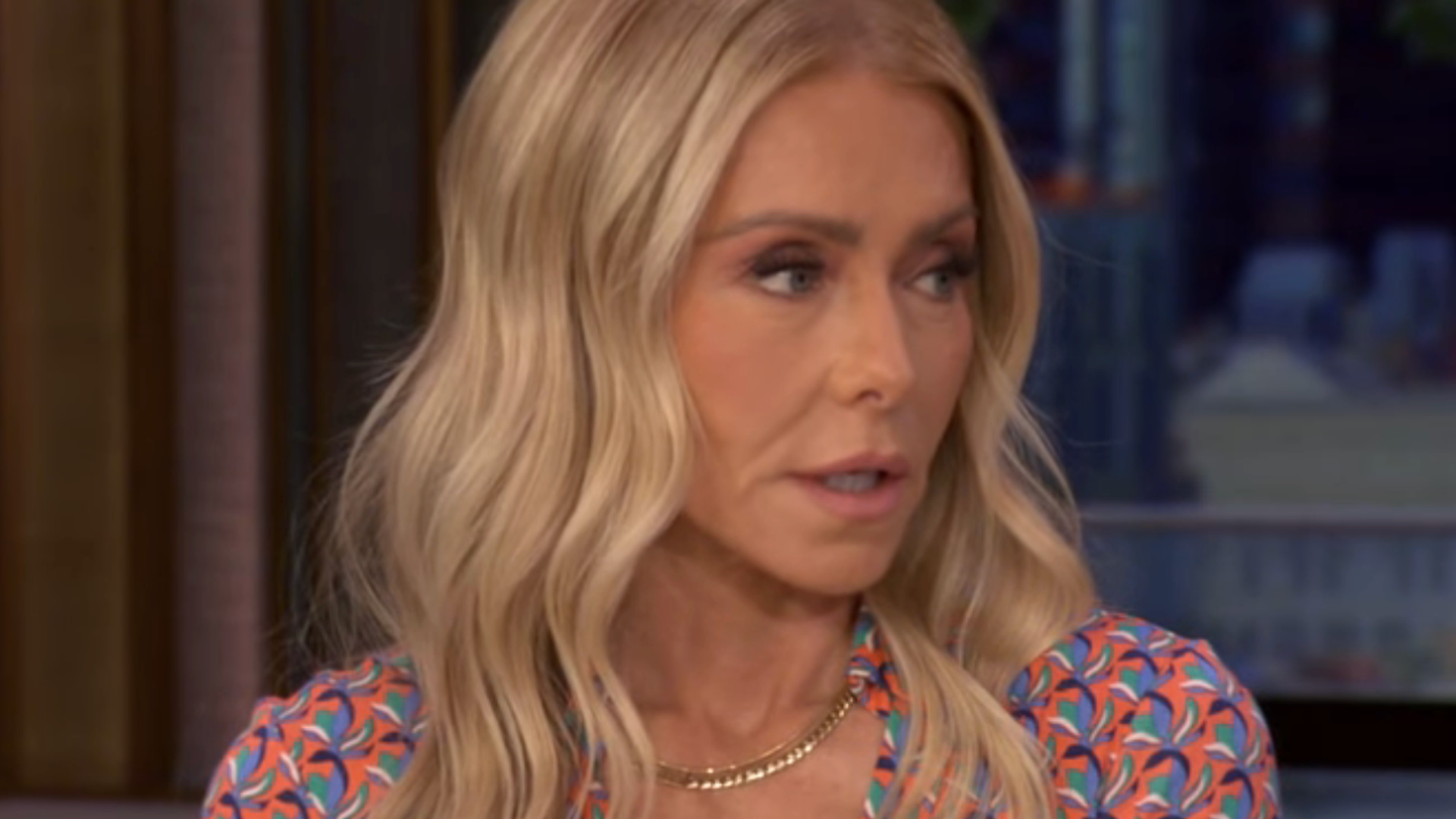 Kelly Ripa on Live