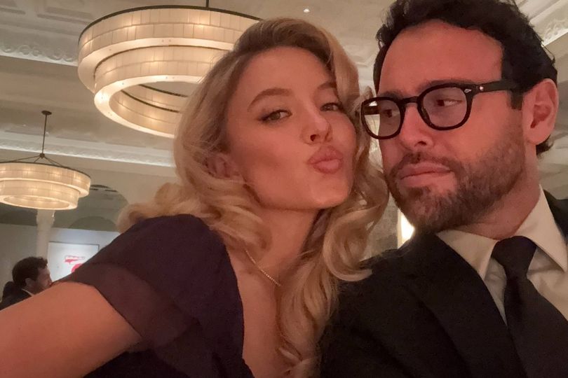 Sydney Sweeney shares loved-up snaps with Scooter Braun after Taylor Swift swipe