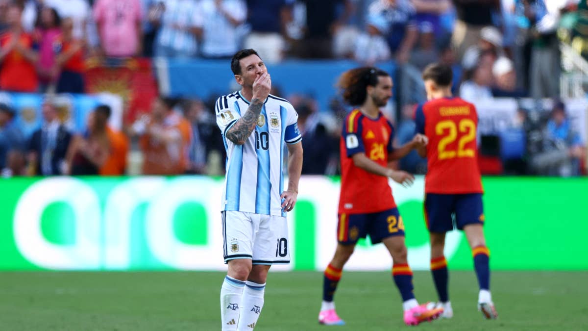 Lionel Messi Showed Great Sportsmanship After Losing World Cup Final