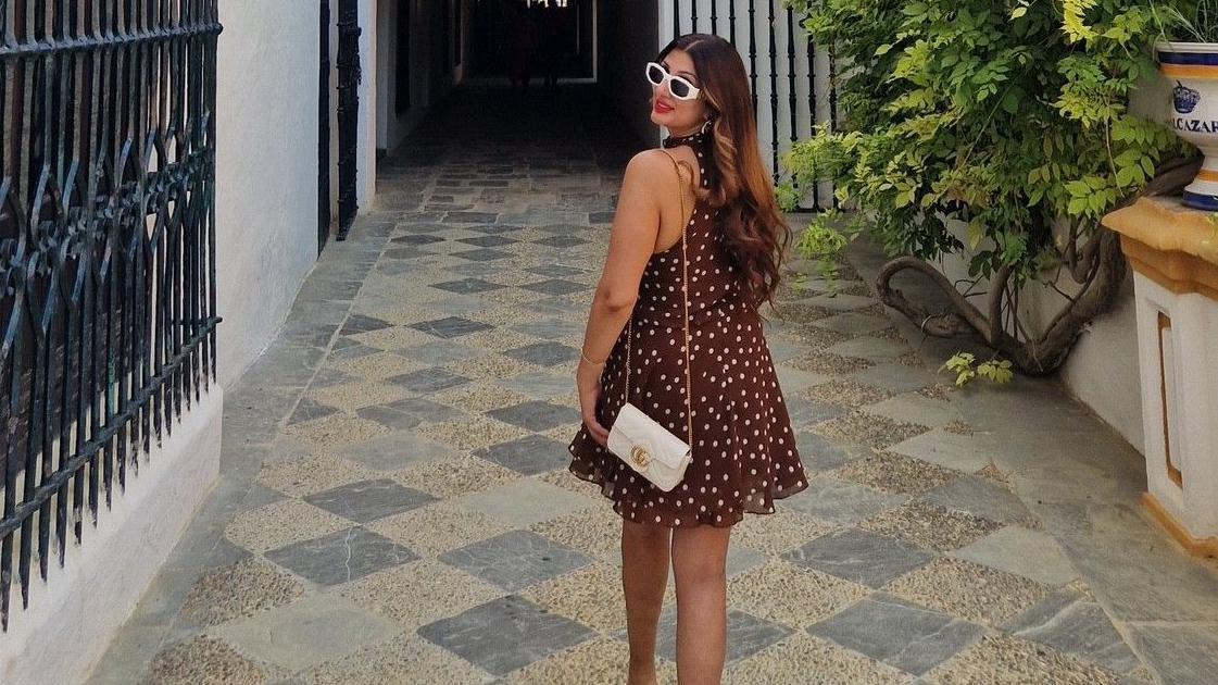 Anita says her family and friends have been supportive of her new passion
