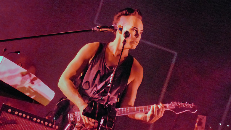Dreams performing at Coachella