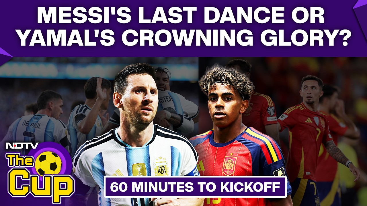 FIFA World Cup 2026 final: Argentina vs Spain | Messi's last dance or ...