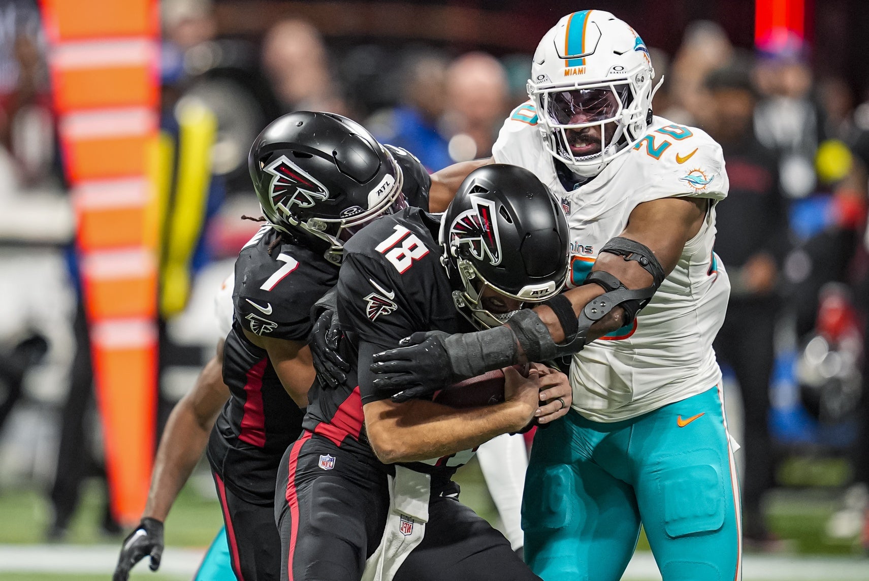 One of the biggest questions surrounding the Miami Dolphins' Week 1 ...