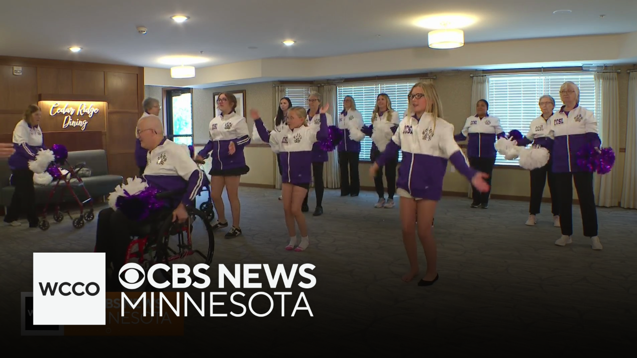 Cheerleading helping keep these Minnesota seniors' memory sharp