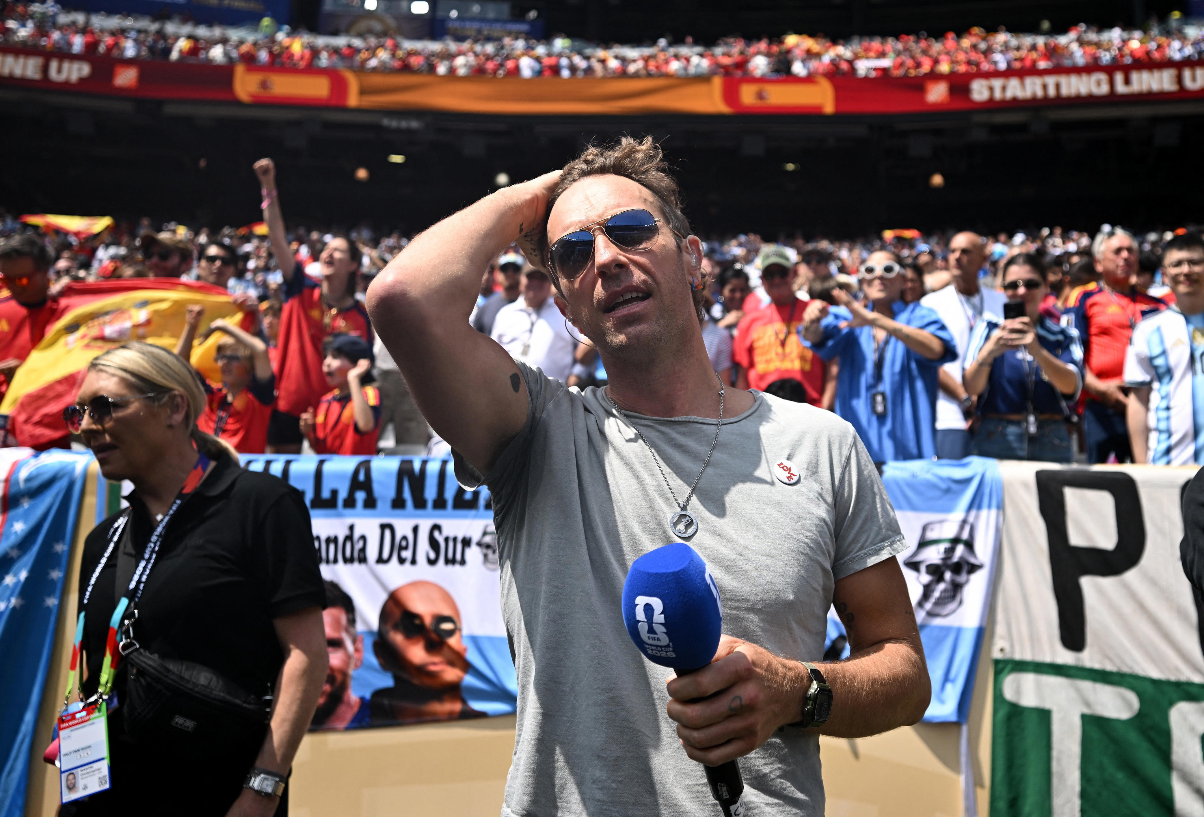 Best images from World Cup halftime show featuring Madonna, Justin Bieber