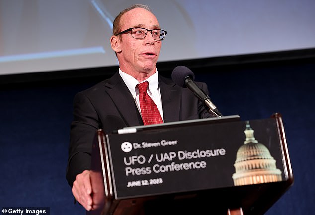 Famed UFO inside's chilling claim about the next phase of disclosure: 'A new chapter for humanity'