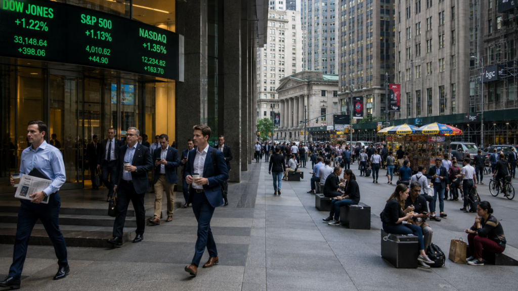 Rich Americans Control Most Stocks, Creating an Economy That Leaves Everyone Else ‘Miserable’