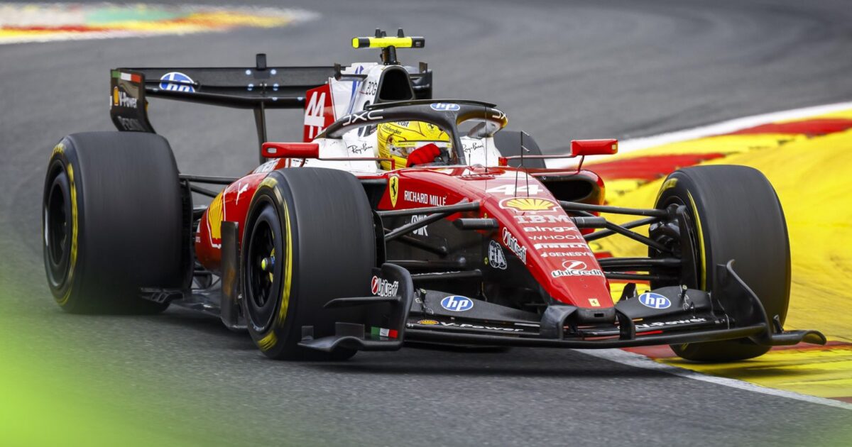 Lewis Hamilton, Ferrari