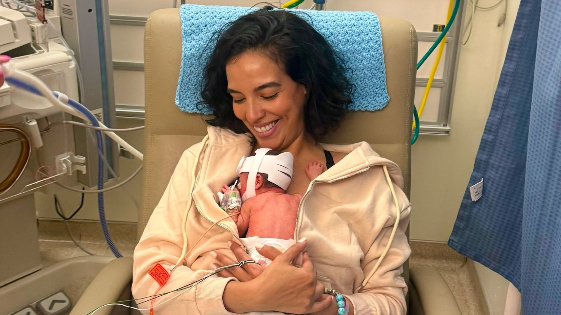 In the City's Danielle shares update after son's premature birth, NICU stay