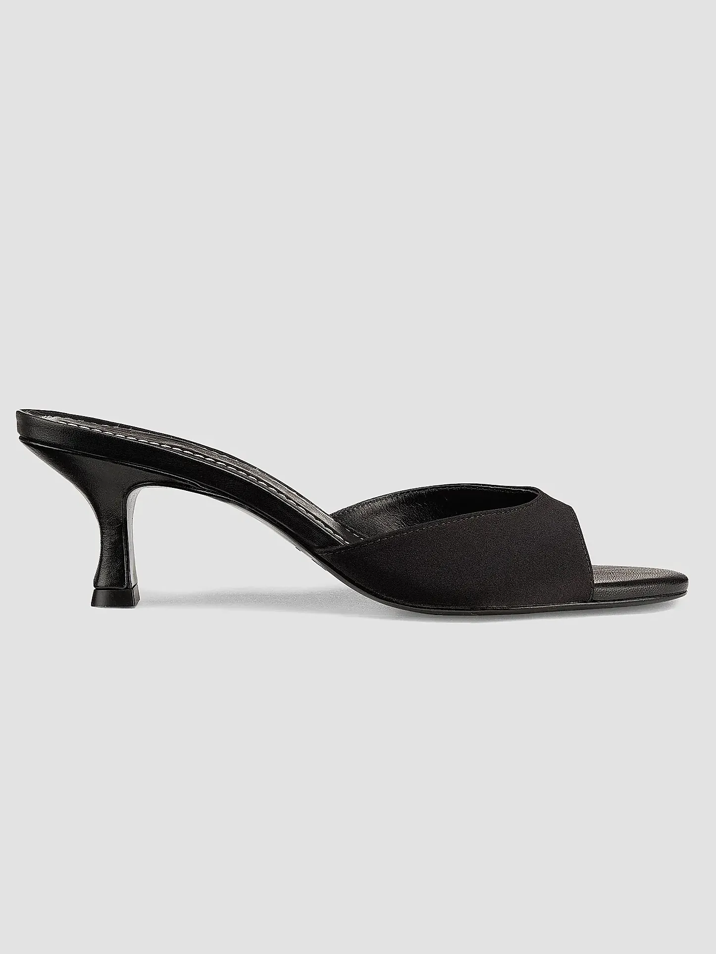 Bridgette Satin 55mm Mules