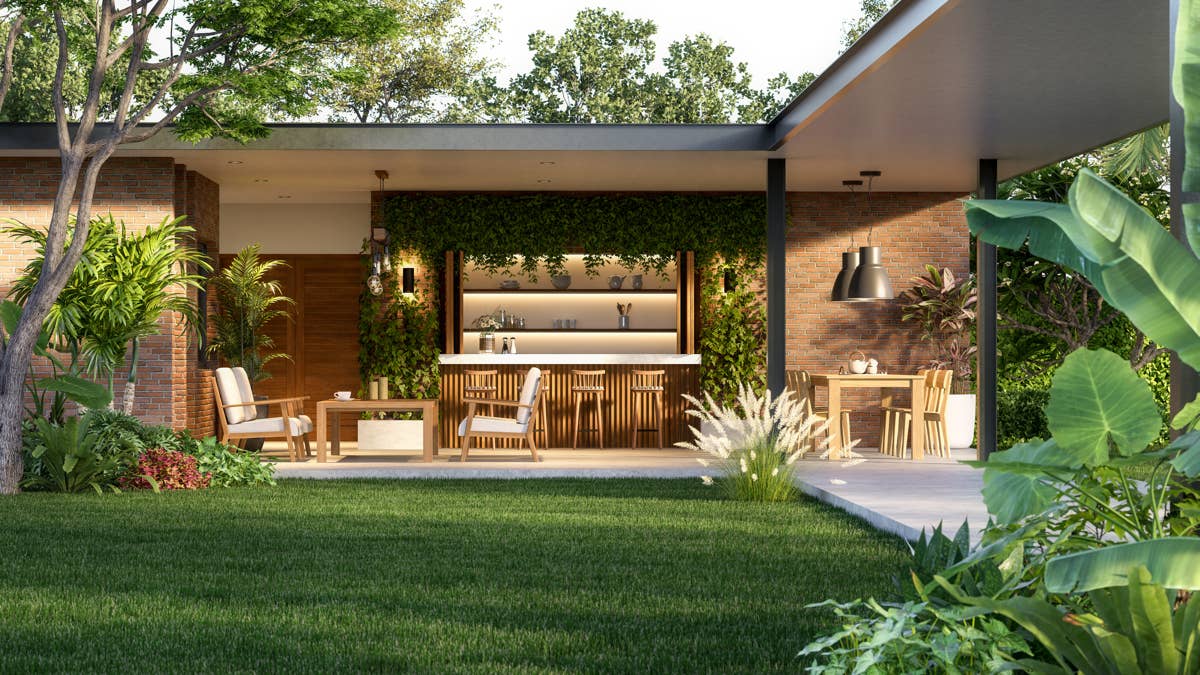 Create a Luxury Resort Vibe in Your Own Backyard With Just 8 Items