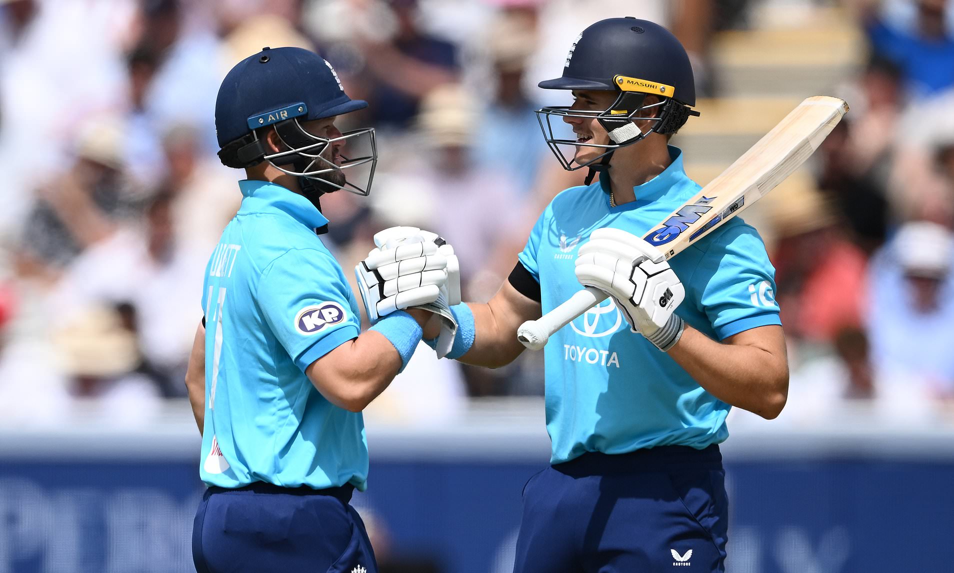 Ben Duckett and Jacob Bethell put on batting masterclass to power England to series win over India