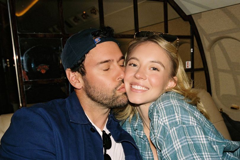 Sydney posted images of the pair enjoying time together