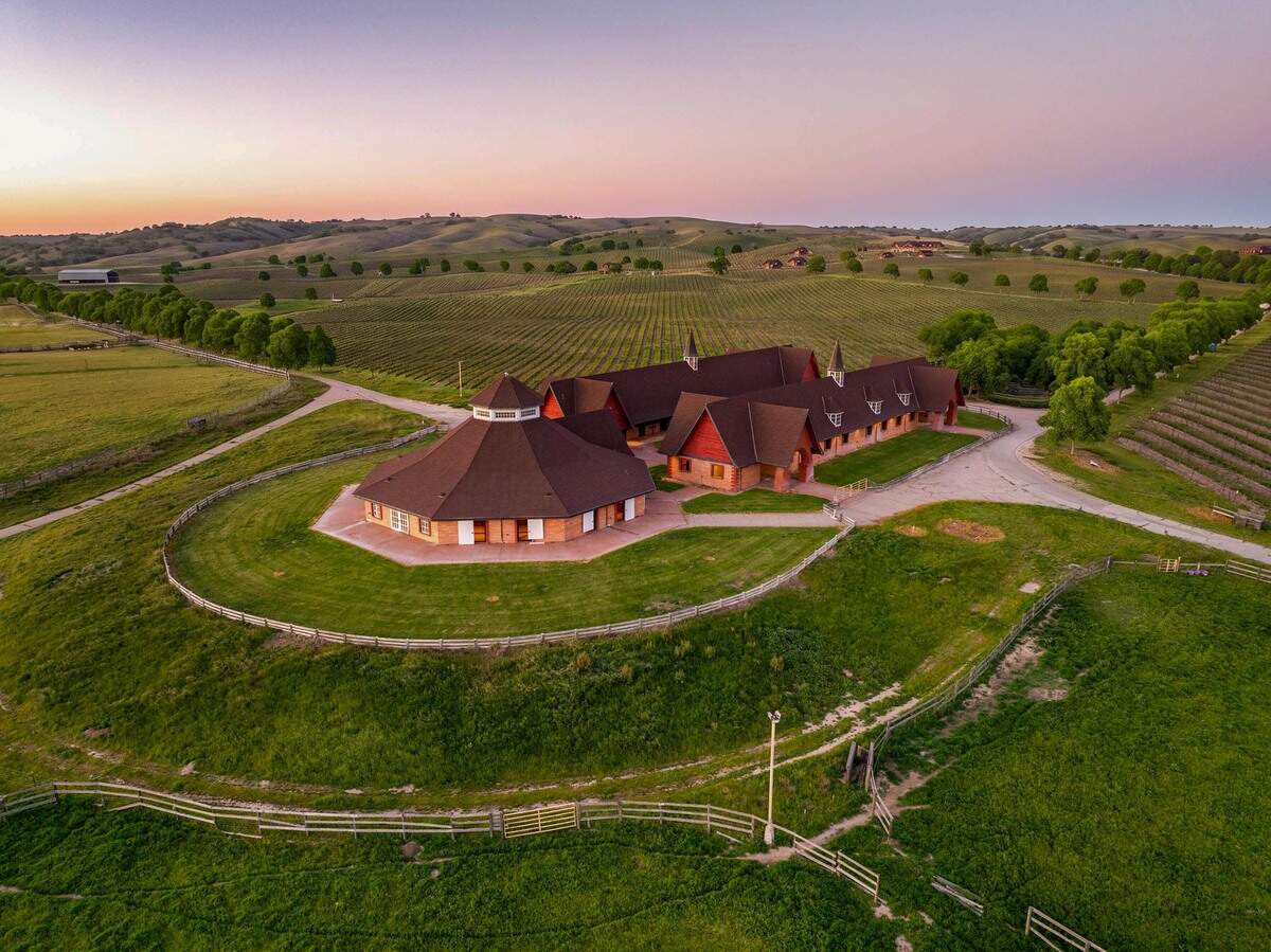 Alex Trebek's $33 million SLO County estate is going to auction. Take a look inside