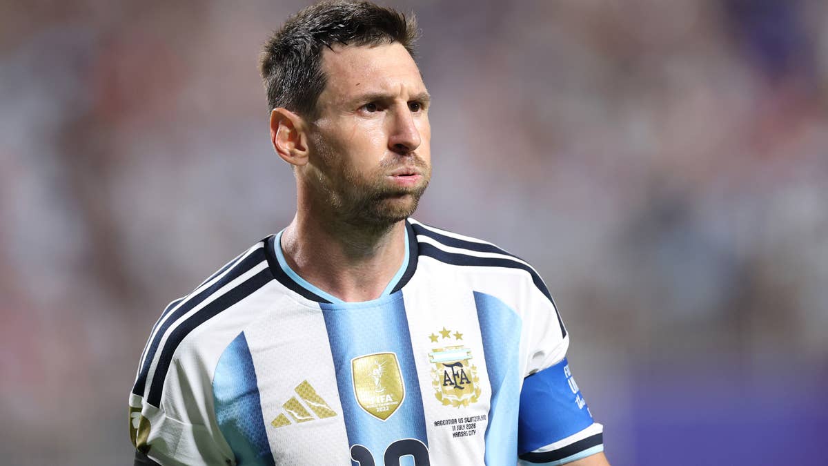 Lionel Messi expected to miss MLS All-Stars match upon FIFA's advice